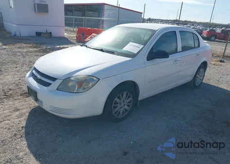 2010 Chevrolet Cobalt Ls из США, поврежденный, VIN 1G1AB5F58A7119110